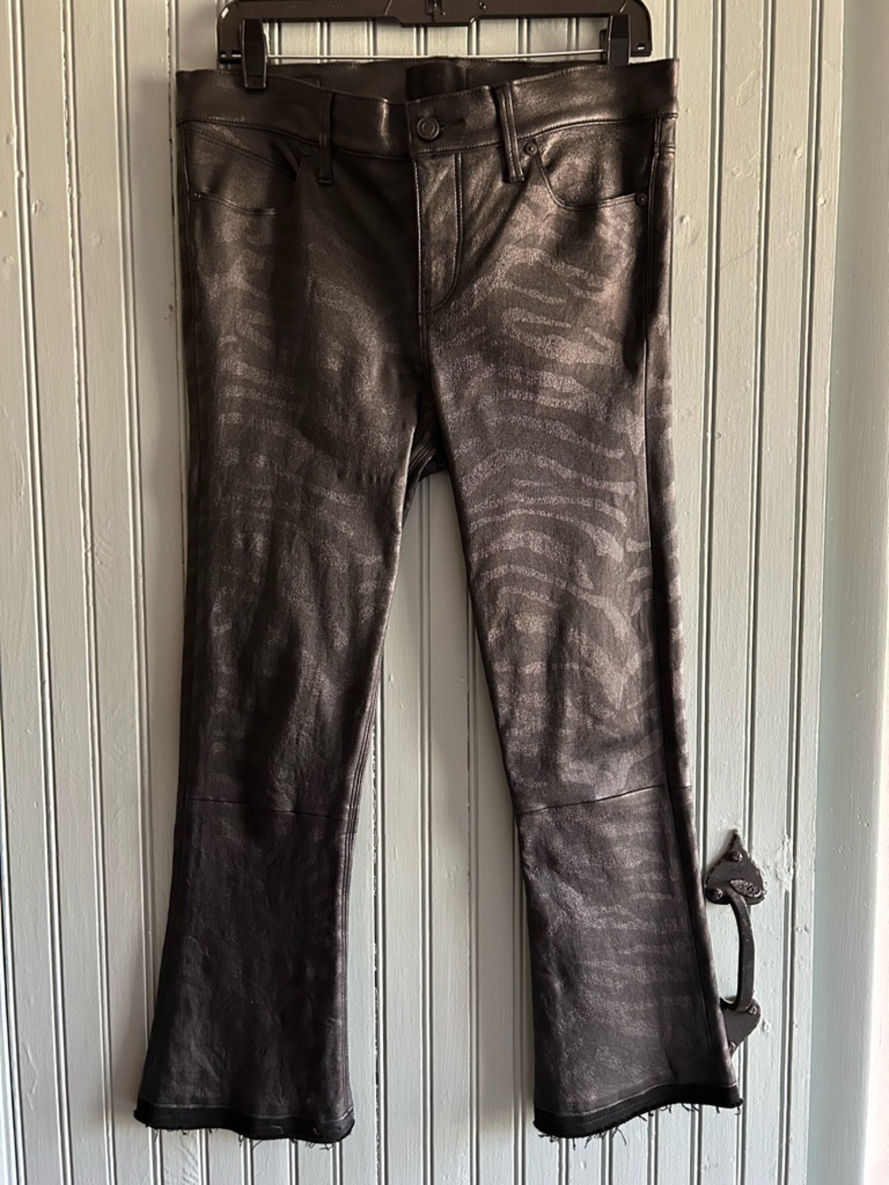 RtA Leather Jeans Sz 29